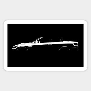 BMW M3 Cabrio (E93) Silhouette Sticker